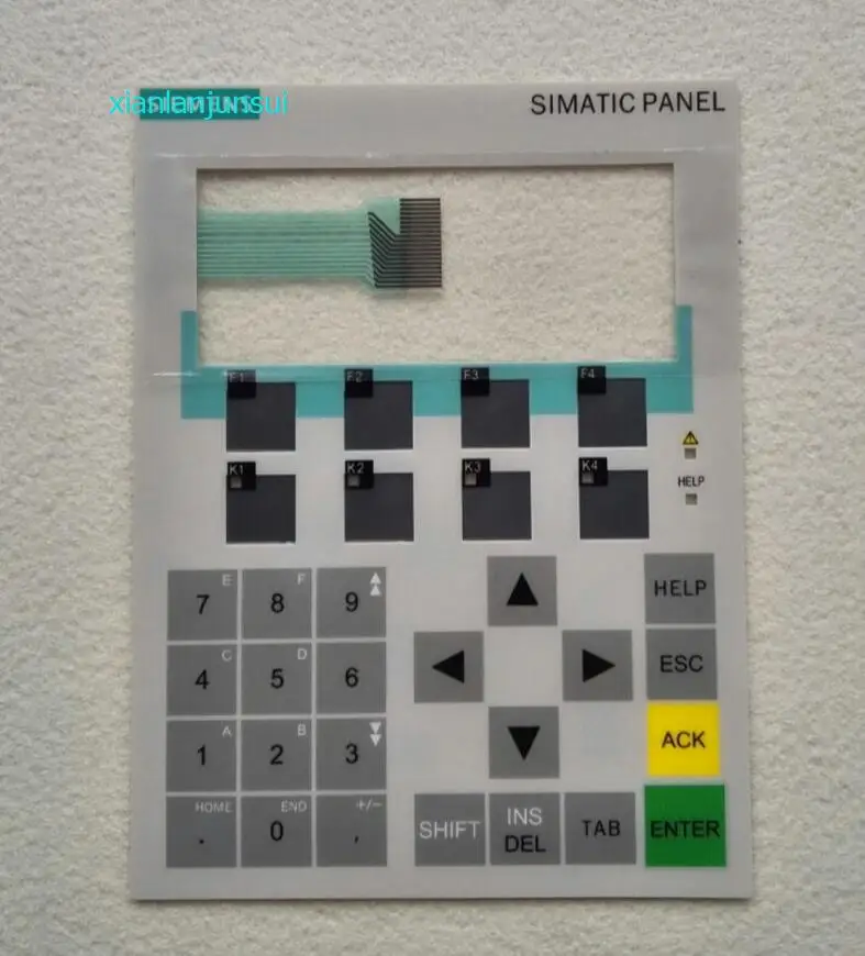 

OP77B 6AV6641-0CA01-0AX0 6AV6641-0CA01-0AX1 Button Membrane Film Panel