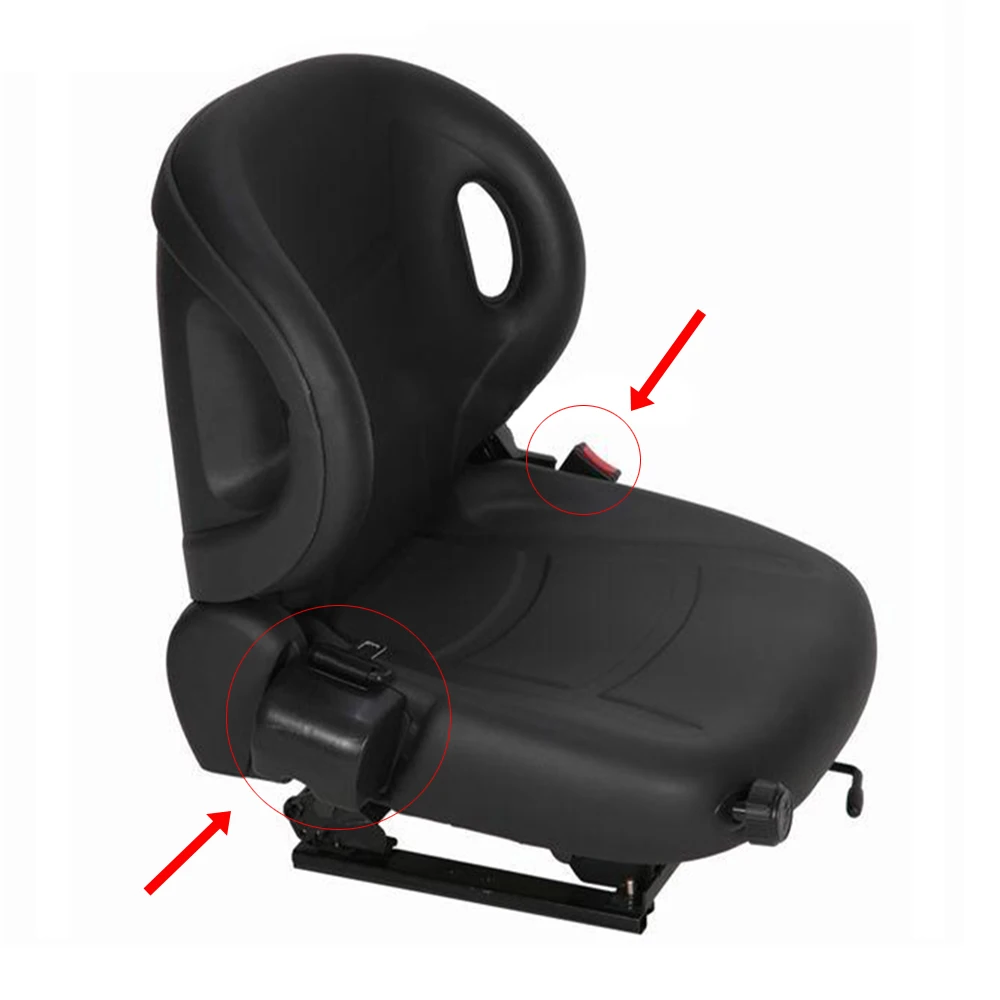 Universal Retractable 2 Point Seat Belt Lap Auto Car Safety Seatbelt Set Kit For Cars Truck Bus Cars Fit With Steel Buckle