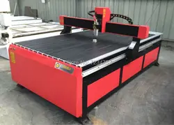 High speed 1224 4 axis advertising cnc router/ CNC router 1224 with3 kw spindle for Linear Guide Rail/MDF panel cutting machine