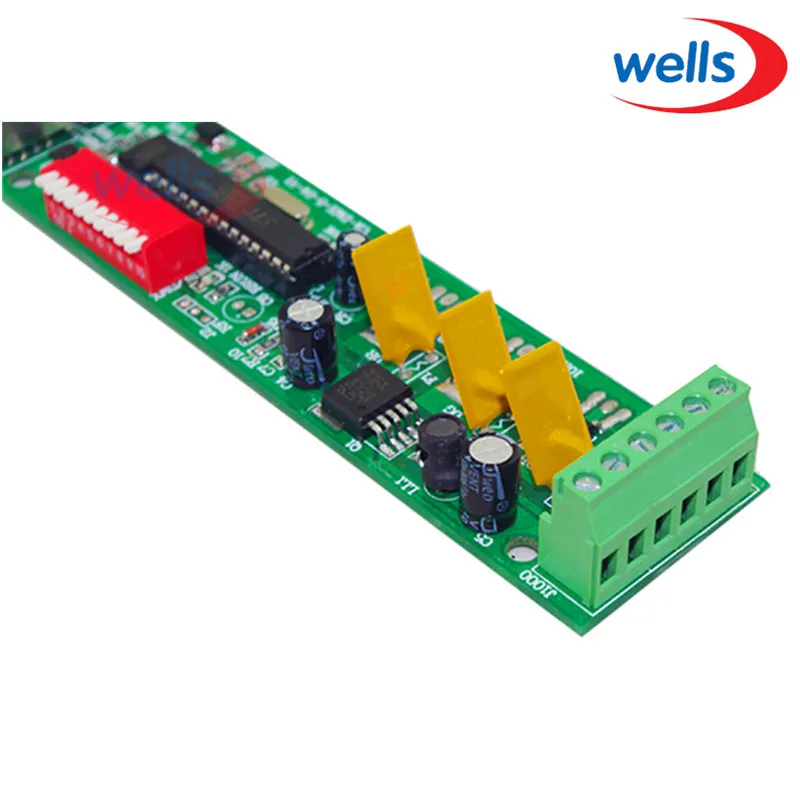 DMX512 3CH controller,Constant voltage common anode,short-circuit protection ,DC5~24V,MAX 15A RGB controller