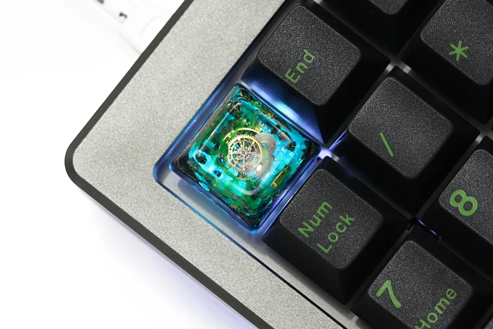 XD Halo RGB light control pcb soft lighting light diffuser circle light for mechanical keyboard cospad xd60 64 75 84 96 40 68