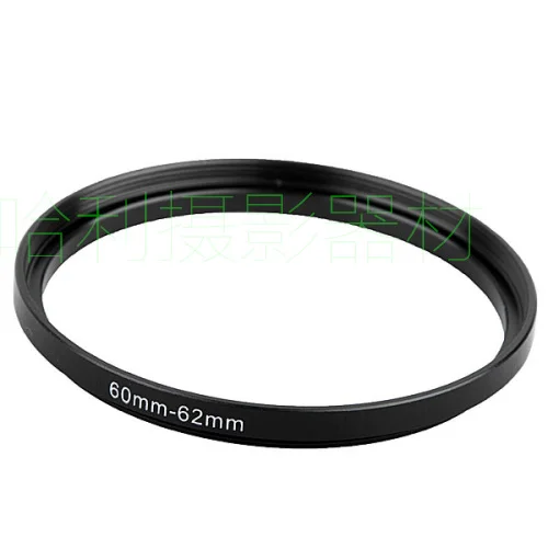 60-62mm  62-60mm 62mm-60mm 62-60mm 62 to 60 Step up down Ring Filter Adapter For canon For lens hood cap