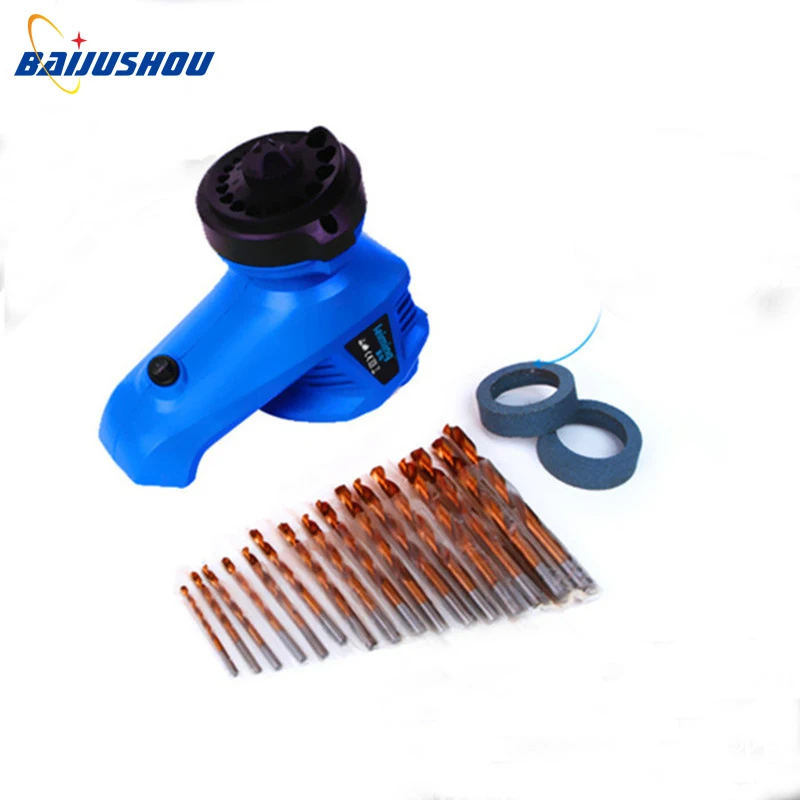 

Electric Drill Bit Sharpener EU Plug High Speed Drill Grinder Machine Twist Drill Driver 95W 1350rpm For Drill Size 3-12mm