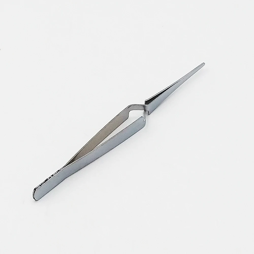 Nail Shaping Tweezer stainless steel Self Close Holding Tweezer DIY Jewelry Hobby Craft Tool 145mm