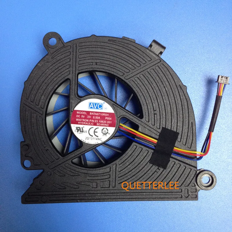 NEW FREE SHIPPING DFS651312CC0T FAHN 6033B0026501 BUB0812DD AM53 CPU fan for HP 18 ALL-IN-ONE 18-1000 18-1200CX CPU COOLING FA