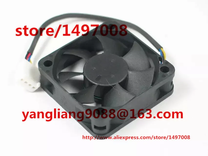 Delta Electronics AFB0512HB H120 DC 12V 0.15A 50x50x15mm Server Cooling Fan