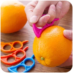 Mini Peeled Fruit Peeler Lemons Orange Citrus Peeler Slicer Cutter Quickly Stripping Kitchen Gadgets Fruit Vegetable Tools