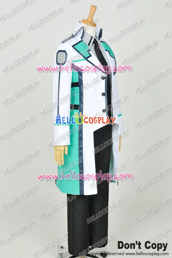 The Irregular At Magic High School Cosplay Tatsuya Shiba Uniform Costume H008