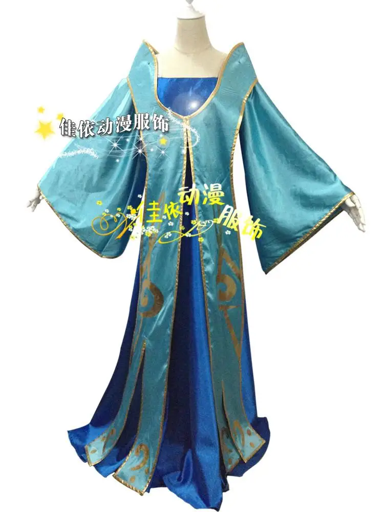 

2017 Japanese Anime LOL Maven of the Strings Sona Buvelle Cosplay Costume Halloween Christmas Dress