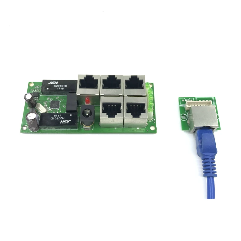 OEM high quality mini cheap priceule5-port HUB capture packet mirroring Any port capture packet data captureEthernetswitchmodule