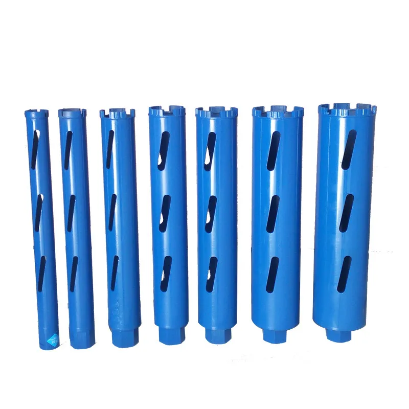 Professionale Punta di Diamante di Cemento Perforatore Nucleo Drill Per L'installazione Per Il condizionatore D'aria di Approvvigionamento Idrico E di Drenaggio di Perforazione