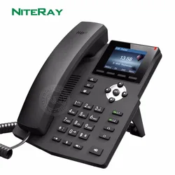 Telefon zubehör ip voip-telefon PoE SIP telefon stehen voip intercom telefone sip telefon power 3