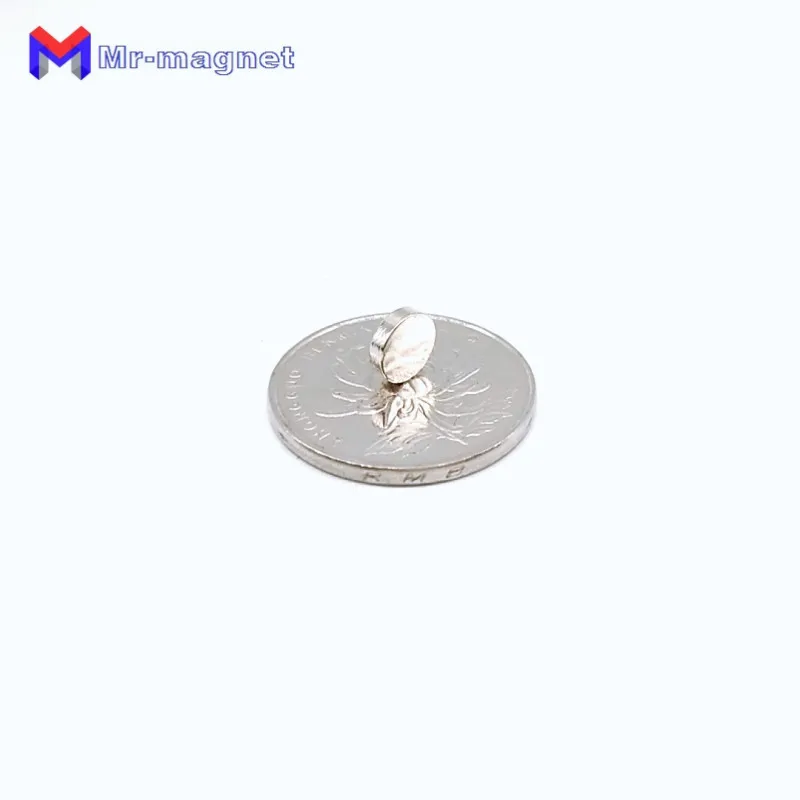 500pcs 7 x 2 mm magnet Disc Sintered Ndfeb Teaching magnet D7*2 super strong rare earth 7x2 neodymium magnets D7x2 mm 7*2 magnet