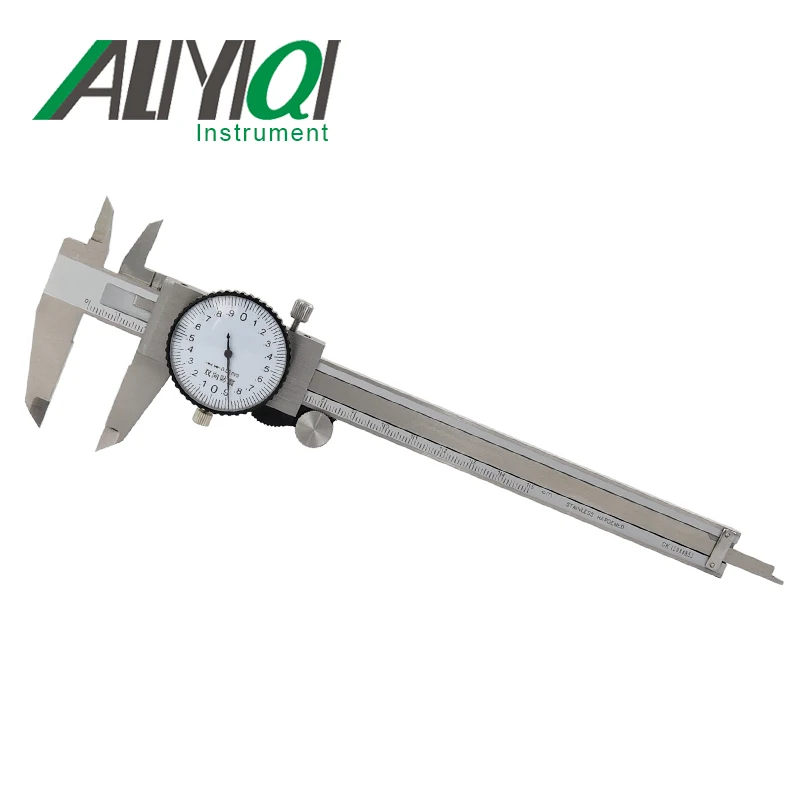 

0-150mm 0.02mm dial vernier caliper easy to operation shockproof trammel ruler