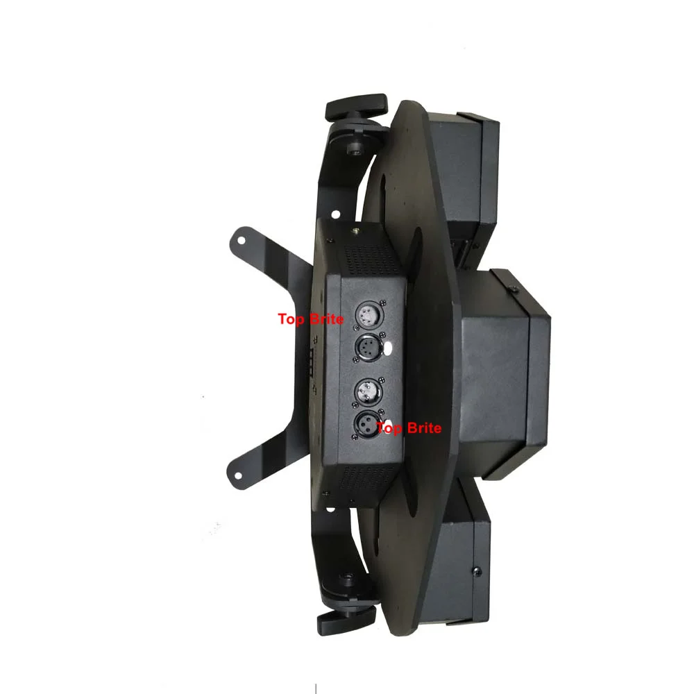 LED Retro Strobe Light 7X30W LED Stage Light Dj Light Effect For Party Wedding Disco Events Lighting Shows Dj Equipments DMX 512