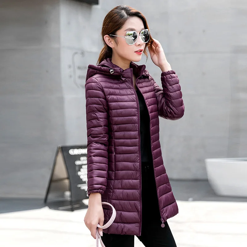 

Winter Jacket Women Cotton Long Jacket Slim Padded Coat Outwear High Quality Warm Chaquetas Parka Feminina Large size M-4XL