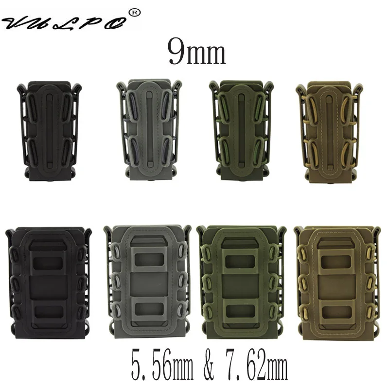 Bolsa Volpo-magazine para pistola 5,56mm e 7,62mm, bolsa tática para caça, 9mm