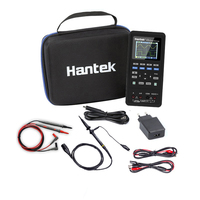 Hantek 3in1 Digital Oscilloscope Waveform Generator Handheld Multimeter USB Portable 2C42 2D42 2C72 2D72