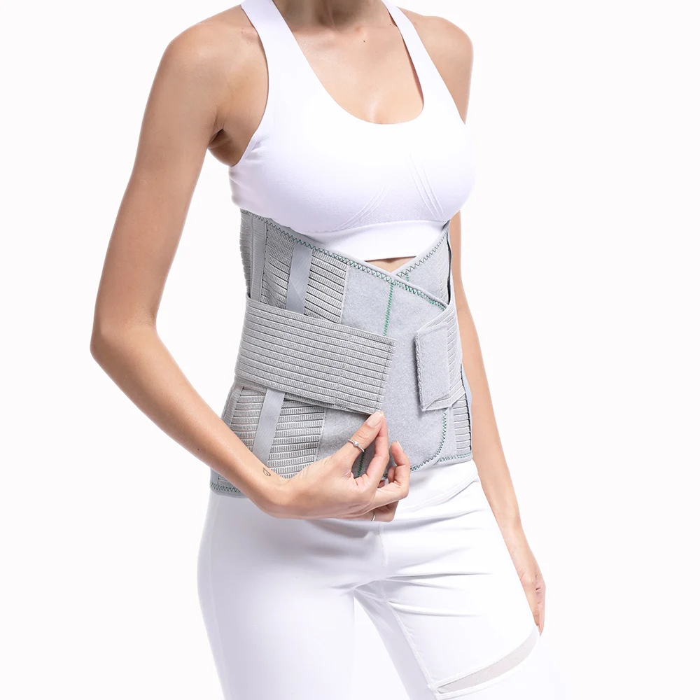 Medical High Back Brace Waist Belt Spine Support Men Women Belts Breathable Lumbar Corset Orthopedic Back Support