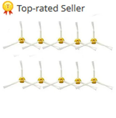 10 قطعة الجانب فرشاة 3-المسلحة ل اي روبوت رومبا 500 600 700 سلسلة 500 510 ، 530 ، 540 ، 550 ، 560 ، 570 ، 580 ، 600,610 ، 625 ، 700 ، 780