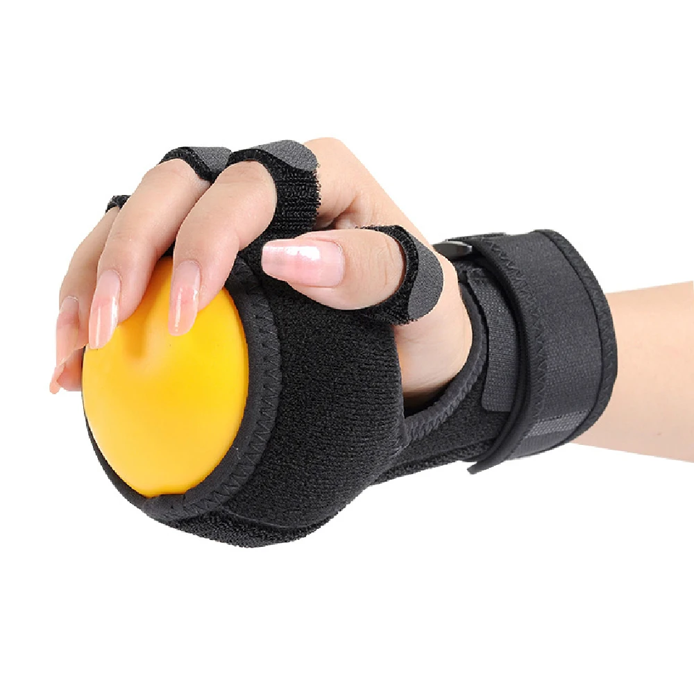 

Anti-Spasticity Ball Splint Hand Functional Impairment Finger Orthosis Hand Ball Rehabilitation Exercise