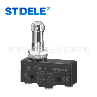 

5PCS STDELE Microswitch TM-1308 small switch limit switch self-reset One is often closed