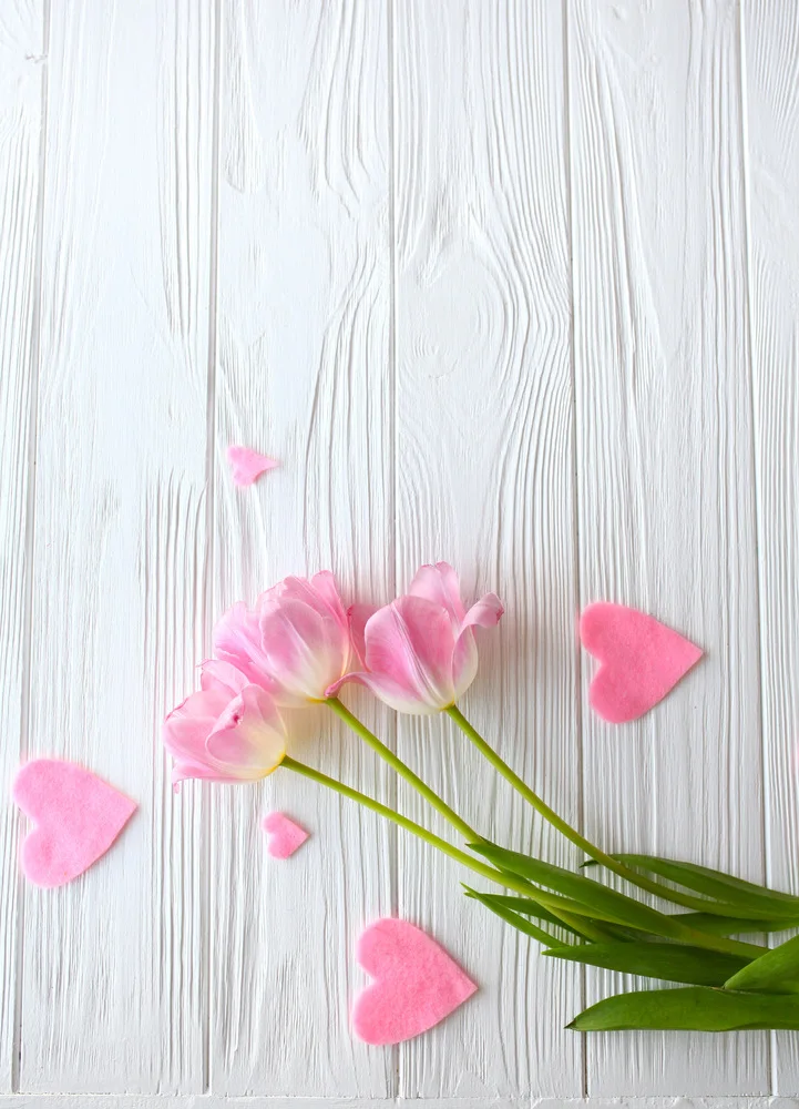 

Photography Backdrop Valentines Day Fondo Custom Segundo Plano Vinyl Flooring 2019 QRJ092