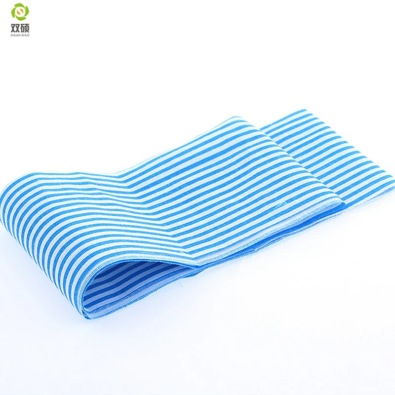 7pcs/lot jelly roll sewing textile blue sets fabric strips 5cmx100cm tildas quilting doll\'s cloths  100%cotton