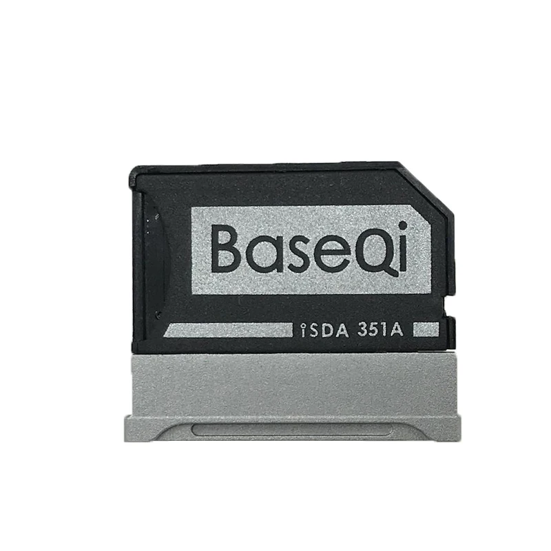 

BaseQi For Microsoft Surface Book2/315inch Aluminum MiniDrive MicroSD Card Adapter TF Card Reader 351A