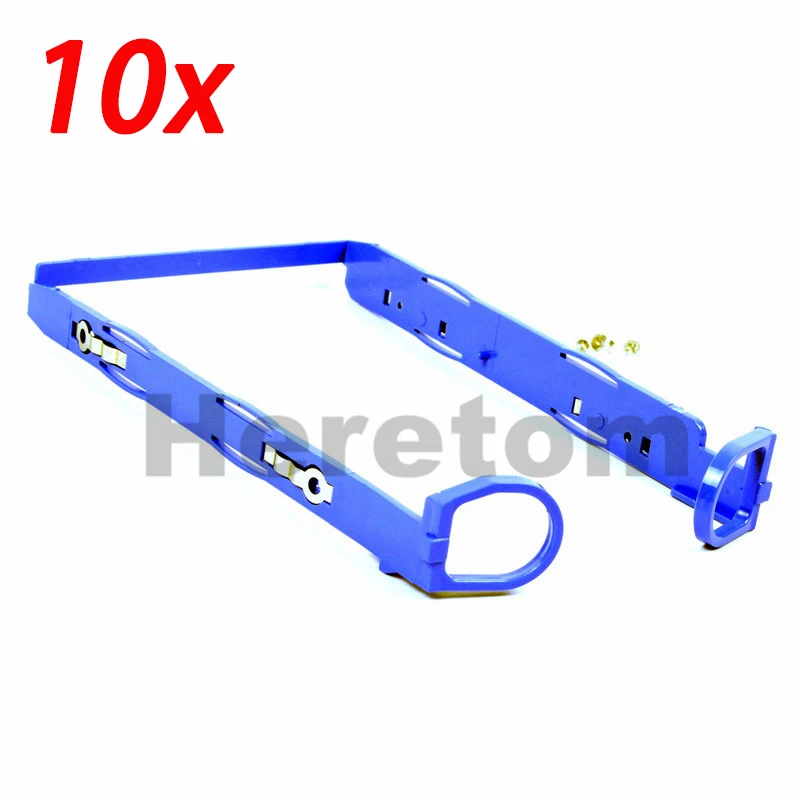 

Heretom 10pcs/lot 3.5'' SATA Hard Drive Tray Caddy Sled for IBM Server X206M X3200 3.5in HDD Caddy Bracket 25R8864 w/screws