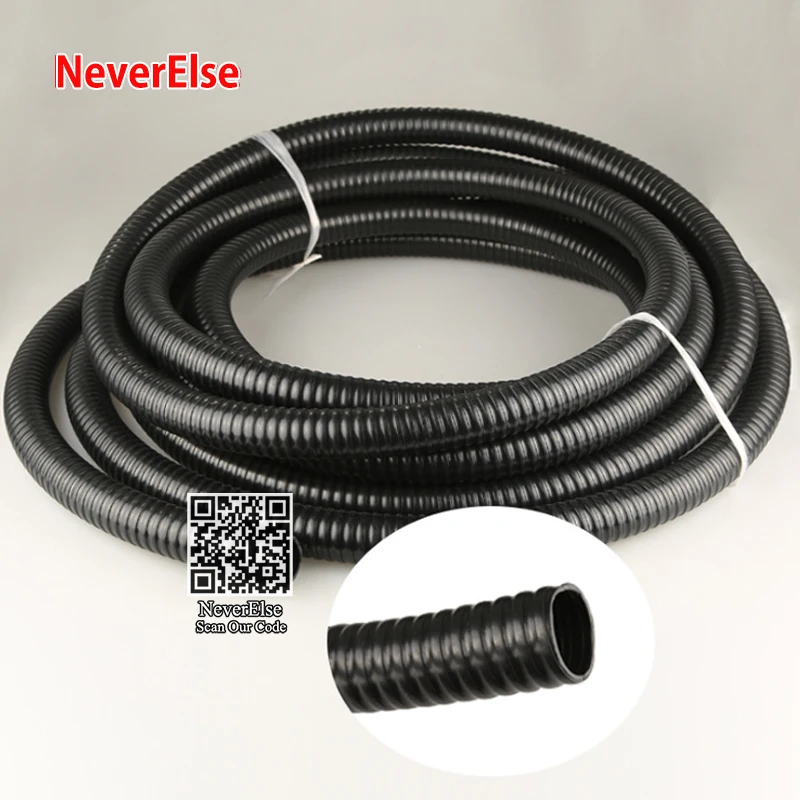 Corrugated Koi Pond Tubing Flexible Hose for Pump Waterfall Inner Diameter20/25/32/38/50mm Aquarium Fish Tank Filter Accessories