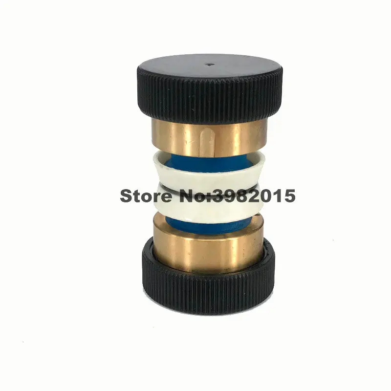 EDM Wire Cut Copper Pulley Roller 30-13-55mm Waterproof Complete Guide Wheel Brass Seat Assembly for WEDM Wire Cutting Machine