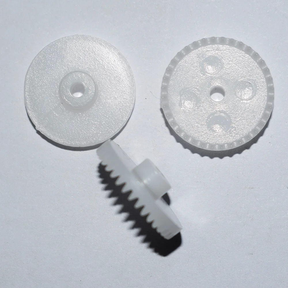 10/100pc 36T 2.5mm hole crown plastic gears dron rc car plane robot kids toys for boys diy baby accessories montessori GPC362.5A