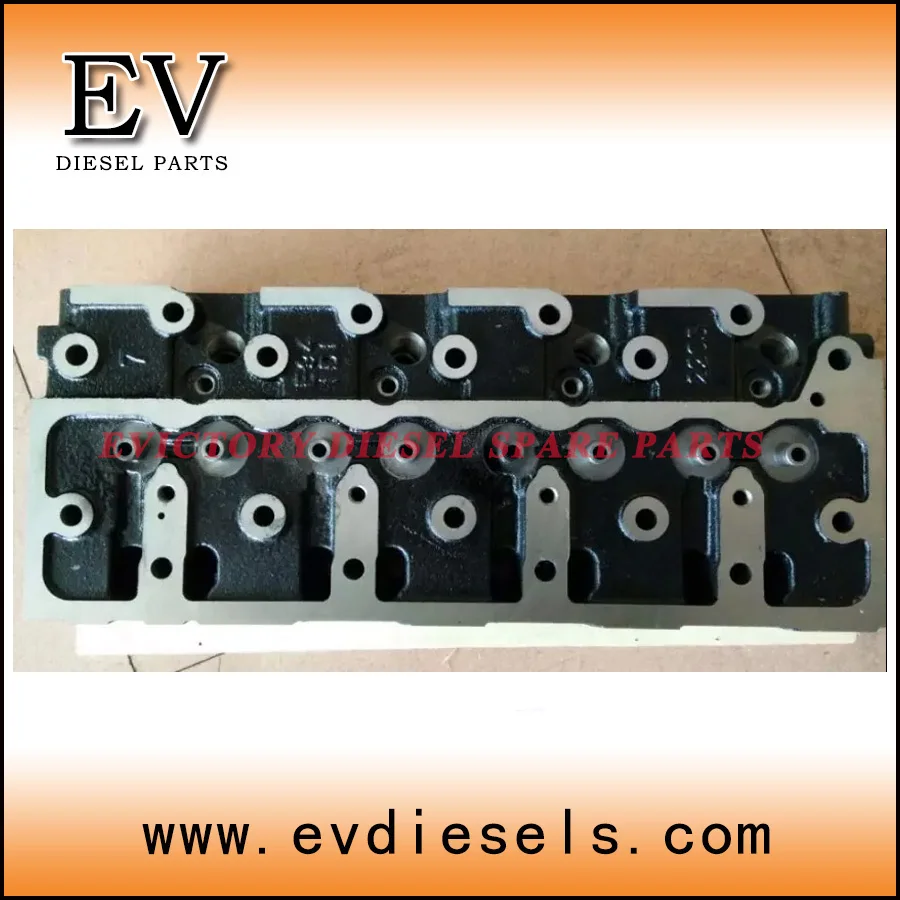 

New 4D84E 4TNE84 4D88 4TNE88 cylinder head include valve for Yanmar VIO85 excavator