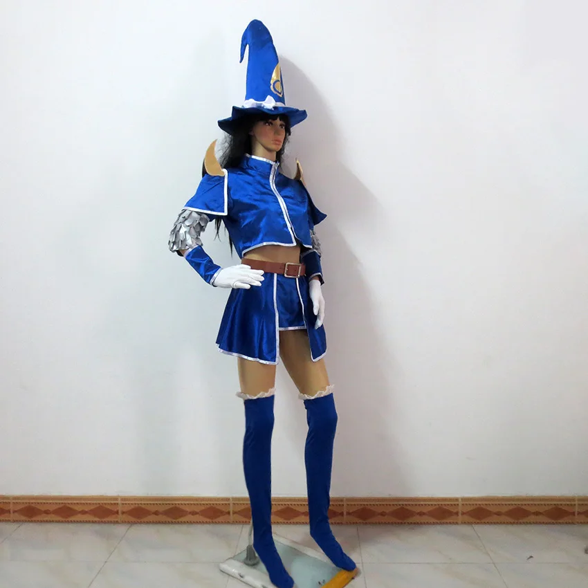 LOL Luxanna Crownguard Lux Người Phụ Nữ của Độ Sáng Halloween Uniform Outfit Cosplay Trang Phục Tùy Chỉnh Bất Kỳ Kích Thước