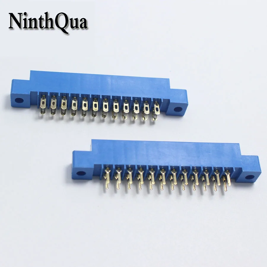 5PCS/LOT 805 Series 24 Pin Game Card Socket Edge Connector 3.96MM Pitch Female JAMMA Connector for Arcade Game Machine