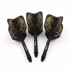 CUESOUL AK5 Integrated Dart Shaft Dart Flights Standard Shape-Size S-21mm