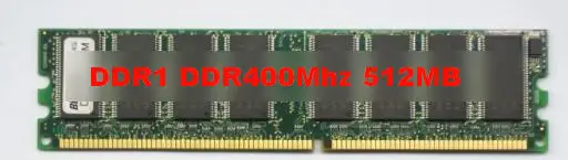 DDR400  Original 184Pin DDR1 dimm Memory SDRAM PC1 DDR 512MB RAM For Desktop motherboard industrial mainboard DDR400 512M Ram