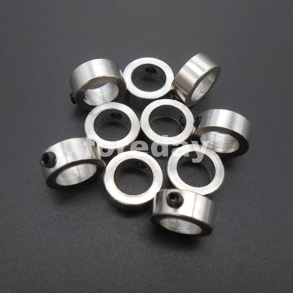 100PCS 8MM Metal Bushing Axle Sleeve Stainless Steel Shaft Sleeve Specifications DIY 8MM 100PCS/LOT With Screw * FD070 X100