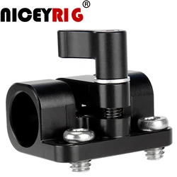 NICEYRIG 15mm Rod Clamp 1/4 Screw DSLR Camera Rig Rod Clamp 1/4