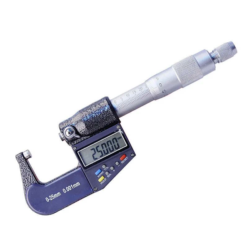 High quality 0-25-50-100mm Micron Digital outside Micrometer Electronic micrometer gauge 0.001mm Measuring & Gauging Tools