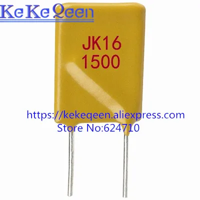 

10PCS/LOT Self Recovery Fuse JK16-1500 16V 1500 15A 15000MA PPTC