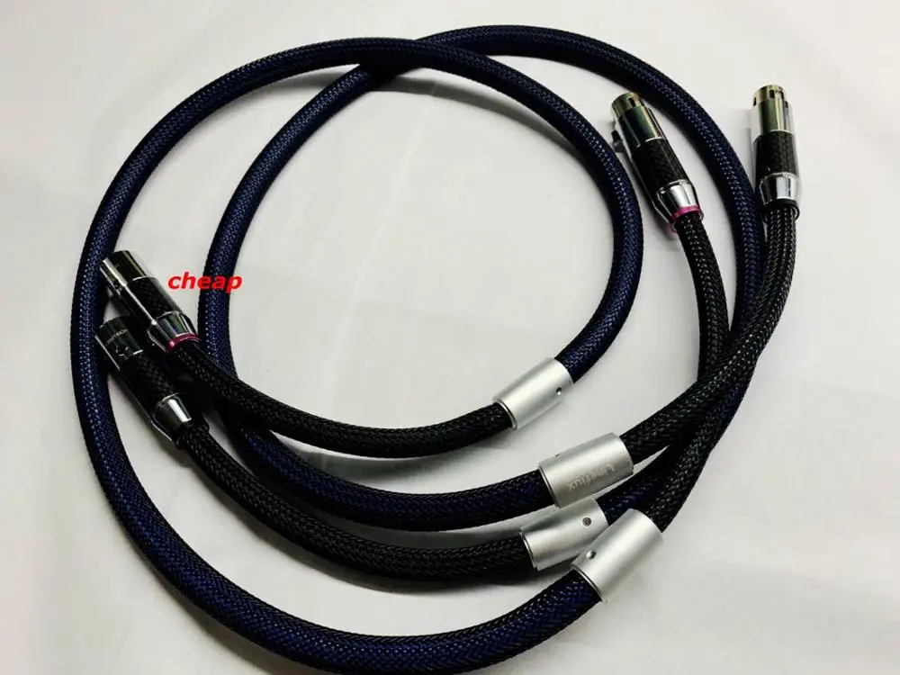 Free shipping Hi-End-Furutech Lineflux XLR Interconnect Audio Cables