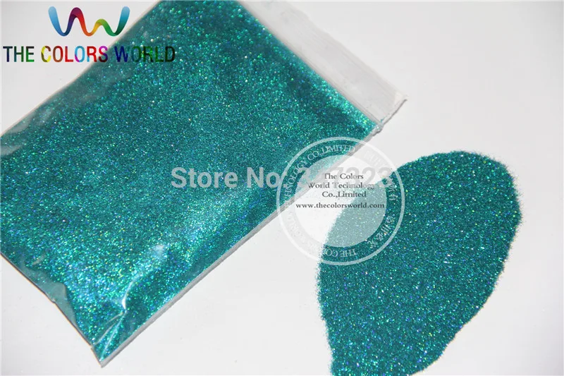 

Laser LIGHT BLUE Color 0.1MM 004" Fine Glitter dust,specular luster glitter for Nail ,Tatto ,Art decora 1 Lot =50g