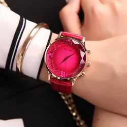 2016 Summer New Arrival Women Watches Fashion Lady Luxury Wristwatches Genuine Leather Watch Women Bracelet Watches Wristwatch