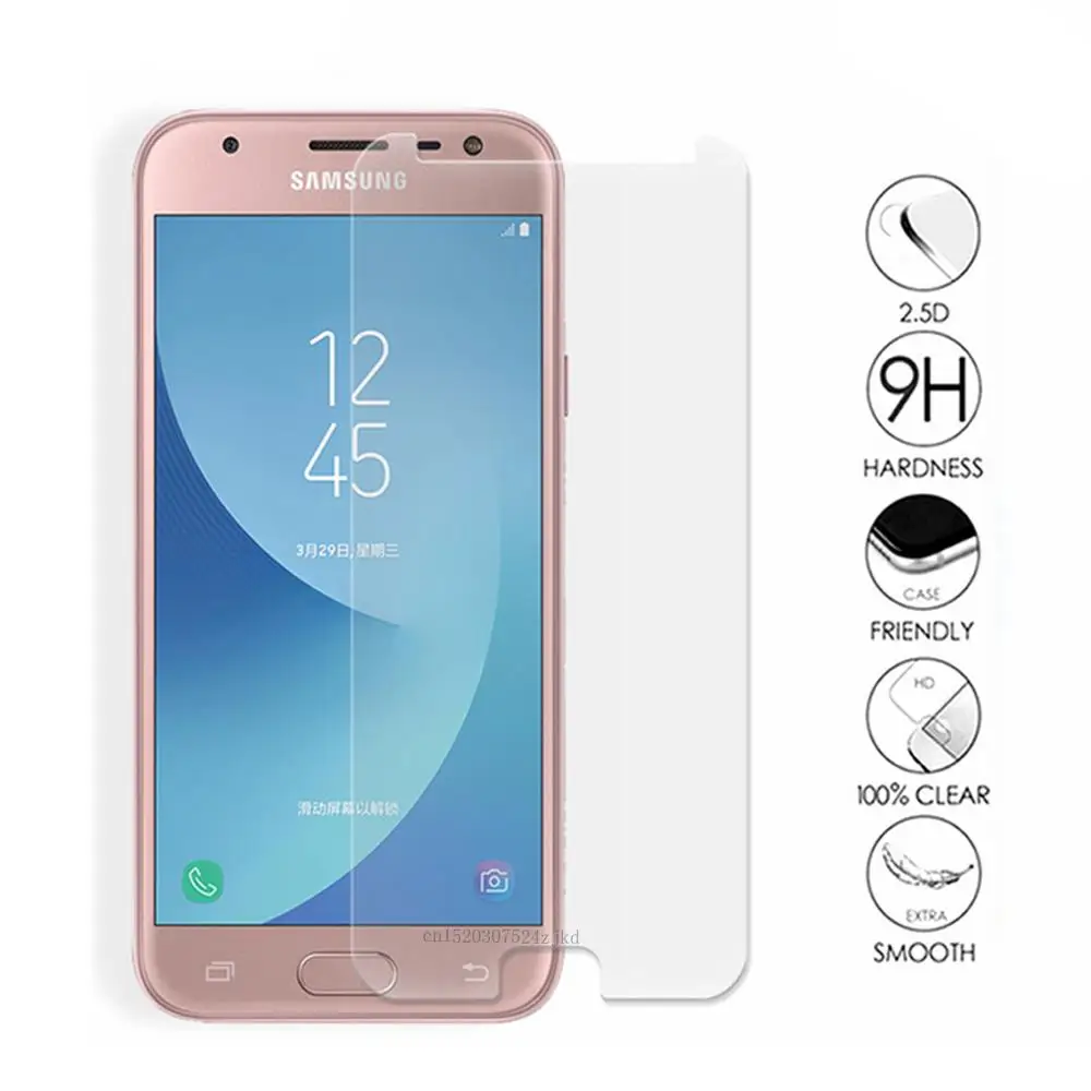 Gehärtetem Glas für Samsung Galaxy J3 2018 Screen Protector für Samsung J3 2018 Erreichen/J3 Express Prime 3/ sol 3 Film J337