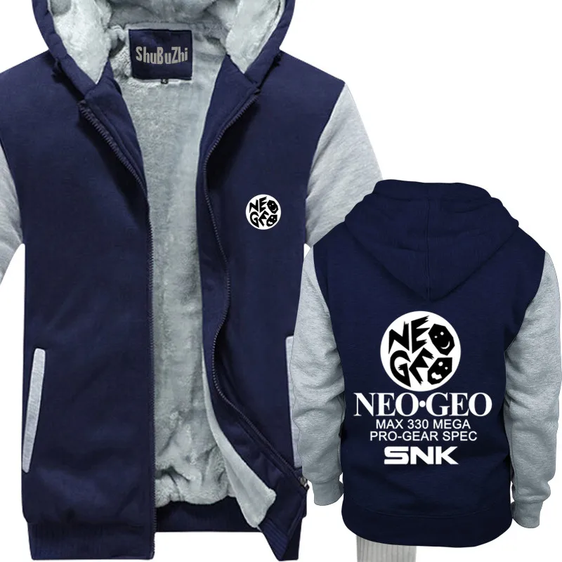 Neo Geo Pro Gear Spec Logo Vinyl men thick fleece hoody warm hoodies winter jacket male coat euro size drop shipping