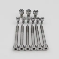 Titanium alloy FR Screw Set/Separate purchase