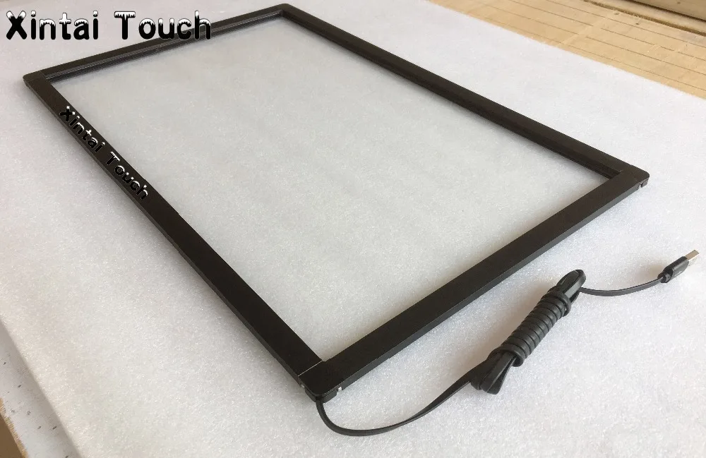 

Fast Shipping! 47 inch multi IR touch frame 20 points Infrared touch screen panel kit without glass, driver free, plug and play
