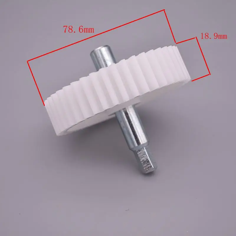 78.6mm Meat Grinder Parts Plastic Gear MS-4775533 for Moulinex HV3 Geepas Kenwood Zelmer BEKO Meat Grinders Gears Accessories